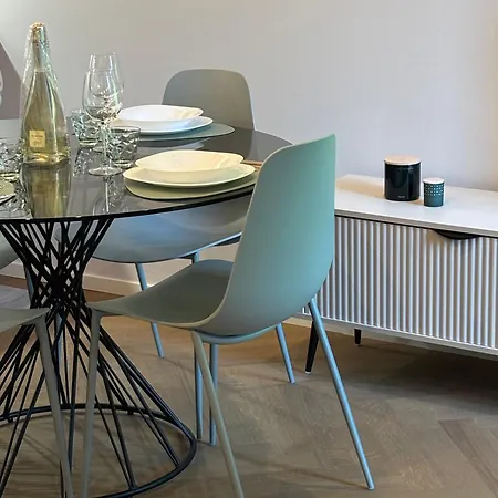 Lejlighed Luca's Luxury Flat In Palazzo Diaz-private Parking 10 Min Walk-fee