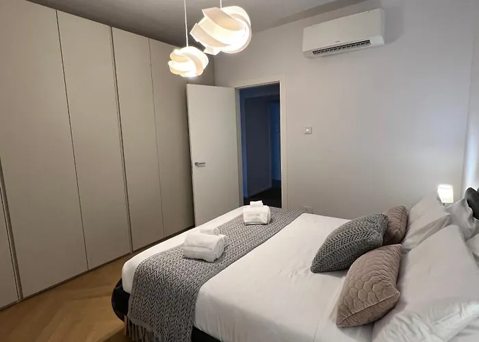 شقة Luca's Luxury Flat In Palazzo Diaz-private Parking-fee