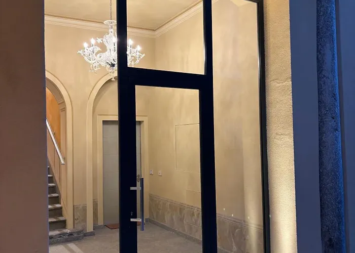 شقة Luca's Luxury Flat In Palazzo Diaz-private Parking-fee