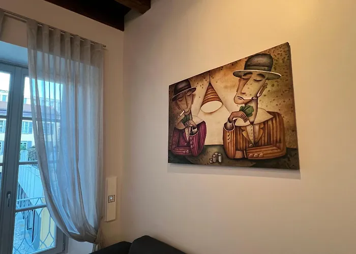 Luca's Luxury Flat In Palazzo Diaz-private Parking-fee Apartamento *