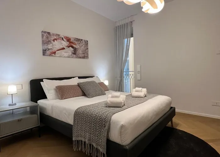 Apartamento Luca's Luxury Flat In Palazzo Diaz-private Parking-fee Como